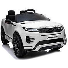 12V Range Rover Evoque 1 Seater Ride on Car White - Ride-On - 2