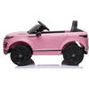 12V Range Rover Evoque 1 Seater Ride on Car Pink - Ride-On - 2