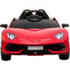 12V Lamborghini Aventador 1 Seater Ride on Car Red - Ride-On - 2