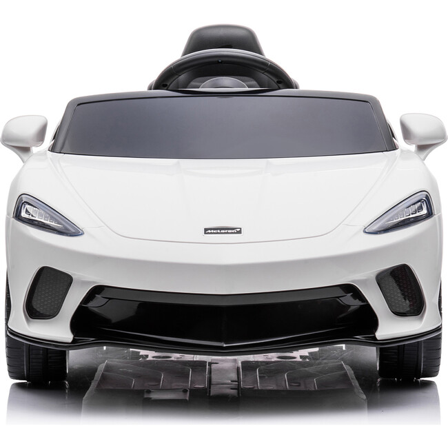 12V McLaren GT 1 Seater Ride on Car White - Ride-On - 2