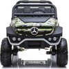 12V 4x4 Mercedes Benz Unimog 2 Seater Ride on Car Camo - Ride-On - 2