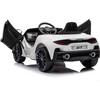 12V McLaren GT 1 Seater Ride on Car White - Ride-On - 3