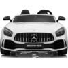 12V Mercedes Benz AMG GTR 2 Seater Ride on Car White - Ride-On - 3