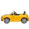 12V Chevrolet Camaro 1 Seater Ride on Car Yellow - Ride-On - 3