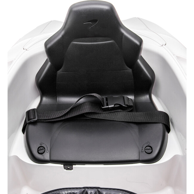 12V McLaren GT 1 Seater Ride on Car White - Ride-On - 4