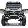 12V 4x4 Mercedes Benz Unimog 2 Seater Ride on Car Camo - Ride-On - 4