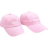 Mama/Mini Bow Baseball Hat, Set of 2 - Hats - 1 - thumbnail