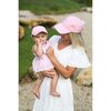 Mama/Mini Bow Baseball Hat, Set of 2 - Hats - 2