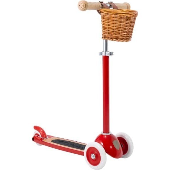 Kick Scooter, Red
