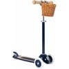 Kick Scooter, Navy - Scooters - 1 - thumbnail