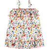 Macarelleta Double Ruffle Dress, Multicolors - Dresses - 2