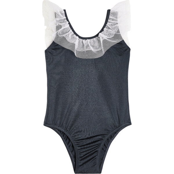 Saladeta Eight Girl Swimsuit, Blue - Suncracy Exclusives | Maisonette