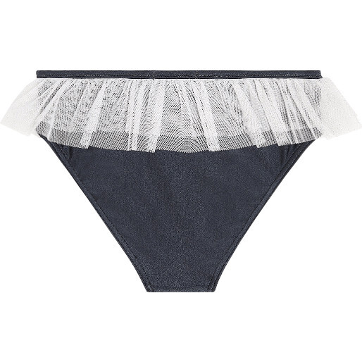 Saladeta Baby Tulle Cullote, Blue - One Pieces - 3