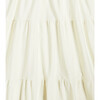 Comte Baby Girl Triple Flounce Dress, White - Dresses - 4