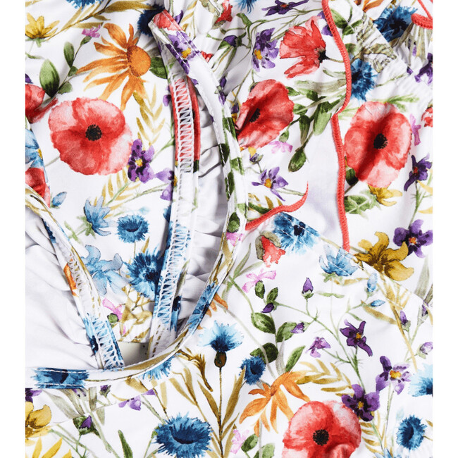 Macarelleta Ruffles Bow Baby Girl Bikini, Multicolors - Two Pieces - 4