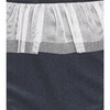 Saladeta Baby Tulle Cullote, Blue - One Pieces - 4