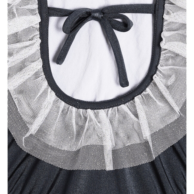 Saladeta Eight Girl Swimsuit, Blue - One Pieces - 4