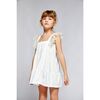 Comte Baby Girl Triple Flounce Dress, White - Dresses - 2