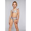 Macarelleta Ruffles Bow Baby Girl Bikini, Multicolors - Two Pieces - 2