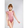 Portinatx Wings Tulle Baby Girl Swimsuit, Pink - One Pieces - 2