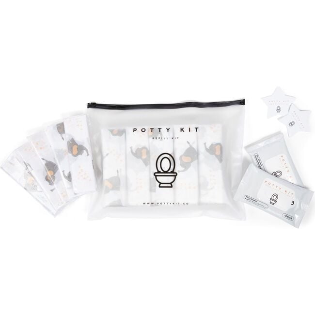 The Refill Kit, White - Potty Training - 2