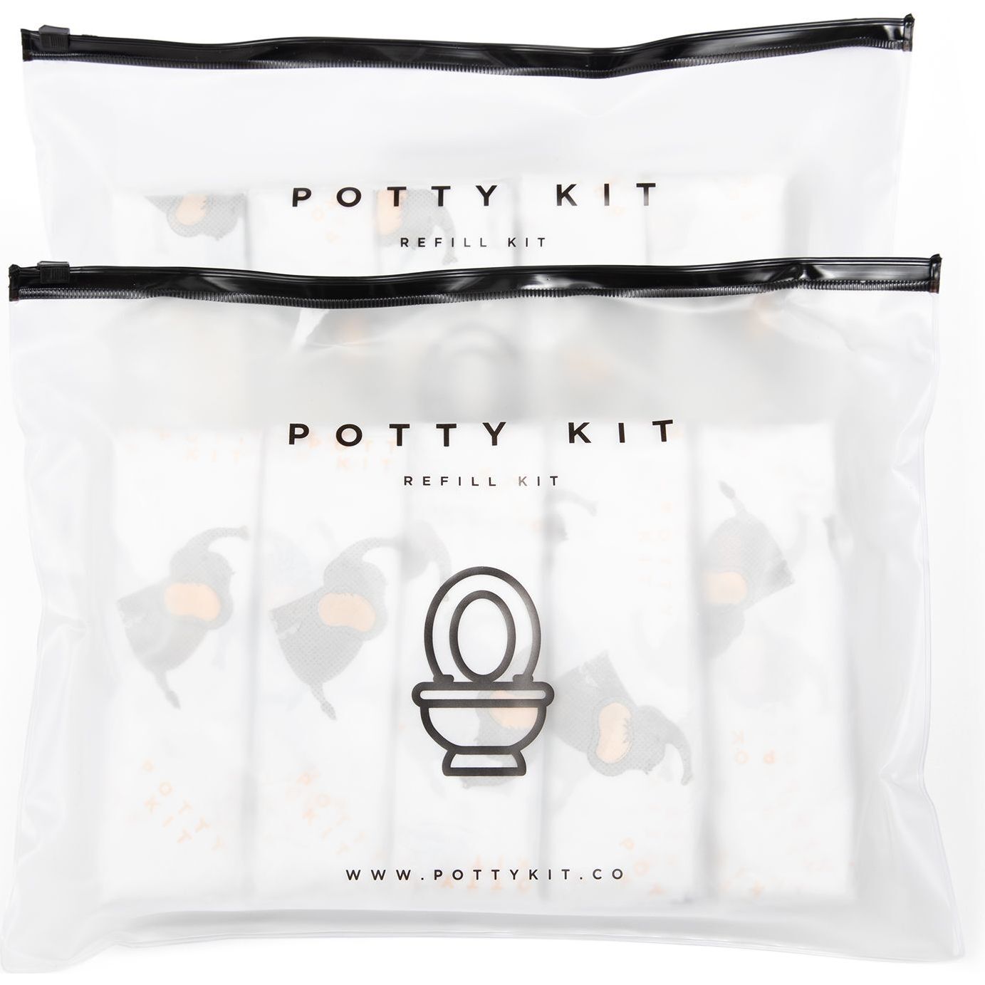 The Refill Kit Bundle, White - Potty Training - 1