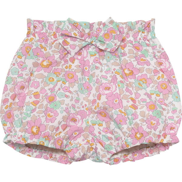 Little Liberty Print Betsy Bloomers, Coral Betsy - Trotters London ...