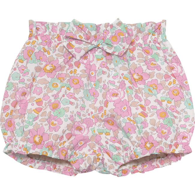 Little Liberty Print Betsy Bloomers, Coral Betsy