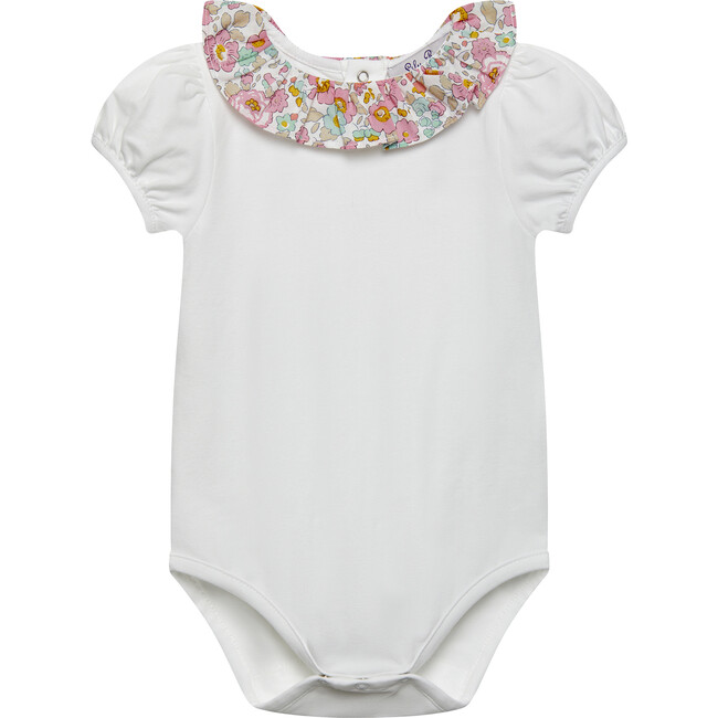 Little Liberty Print Betsy Willow Body, Coral Betsy