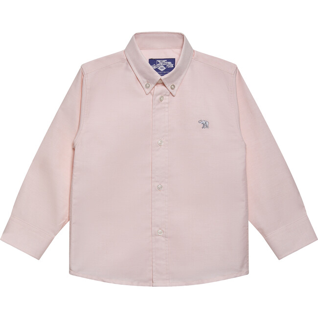 Thomas Shirt, Pale Pink Chambray