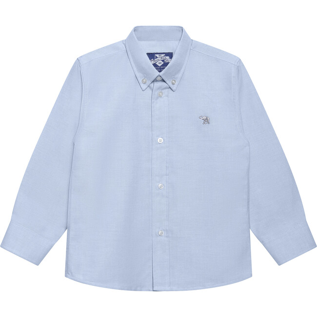 Thomas Shirt, Pale Blue Chambray