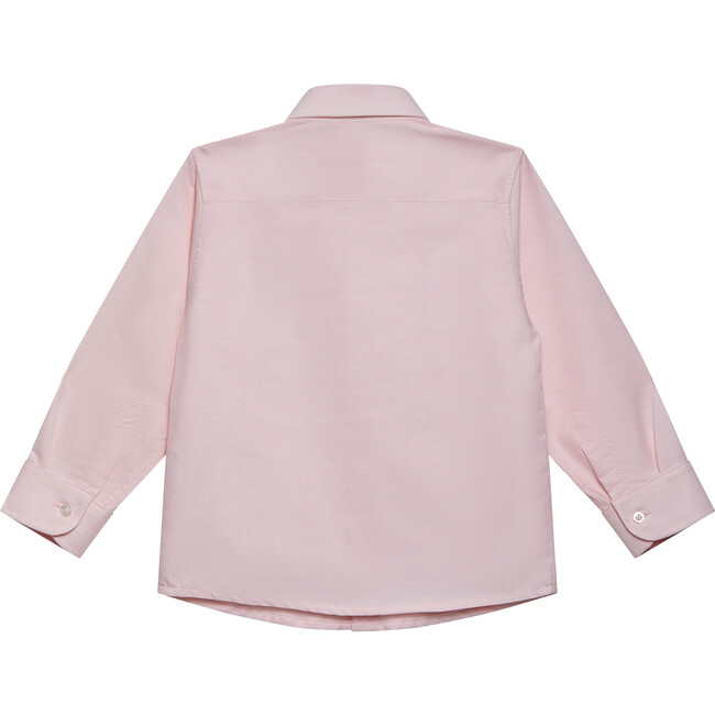 Thomas Shirt, Pale Pink Chambray - Shirts - 2