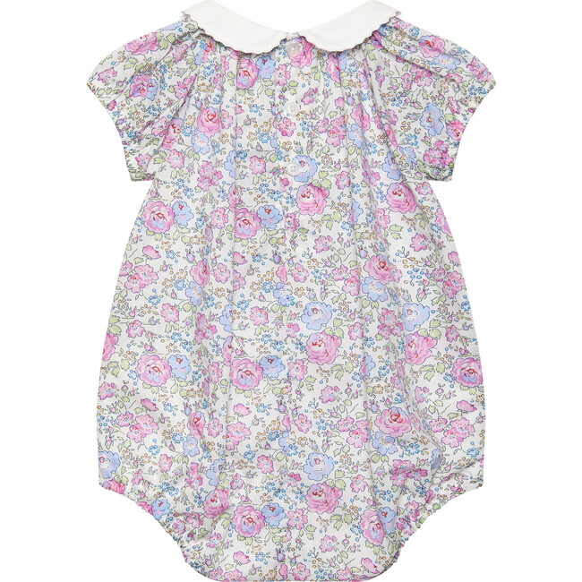 Little Liberty Print Felicite Bubble, Pink Felicite - Rompers - 2