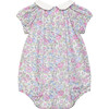 Little Liberty Print Felicite Bubble, Pink Felicite - Rompers - 2