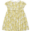 Little Bunny Dress, Yellow Bunny - Dresses - 3