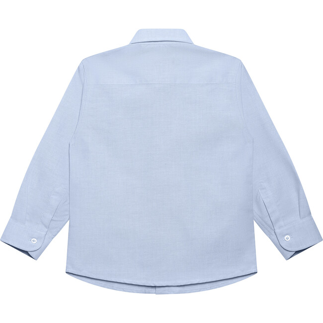 Thomas Shirt, Pale Blue Chambray - Shirts - 2