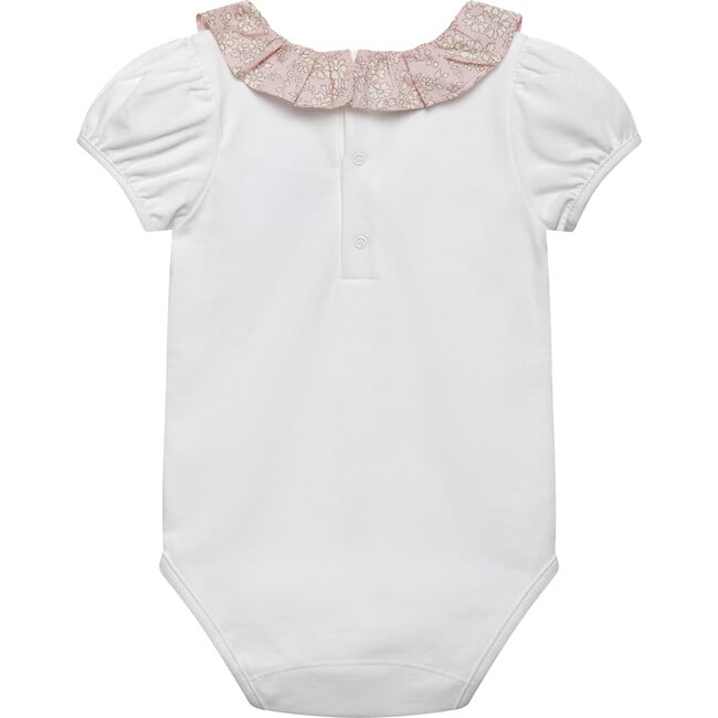 Little Liberty Print Capel Willow Body, Pink Capel - Onesies - 2