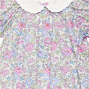 Little Liberty Print Felicite Bubble, Pink Felicite - Rompers - 3