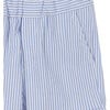 Little Charlie Pull Up Shorts, Blue Stripe - Shorts - 3