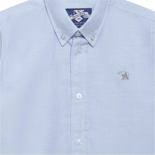 Thomas Shirt, Pale Blue Chambray - Shirts - 3