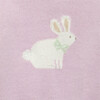 Little Betty Bunny Sweater, Pale Pink - Sweaters - 3