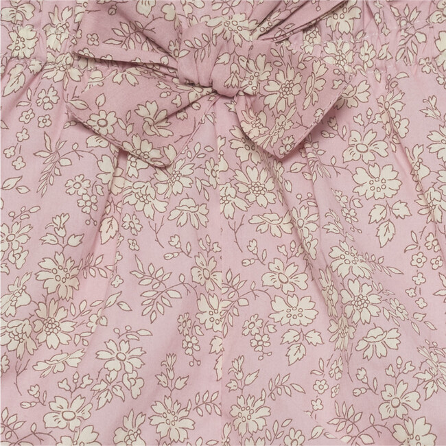 Little Liberty Print Capel Bloomers, Pink Capel - Bloomers - 3