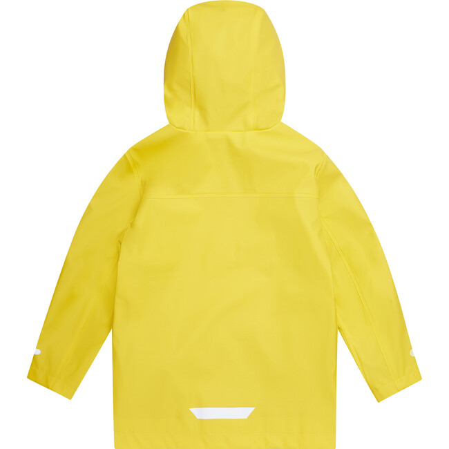 Rain Mac, Yellow - Raincoats - 2