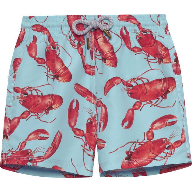 Lobster Swimshort, Aqua