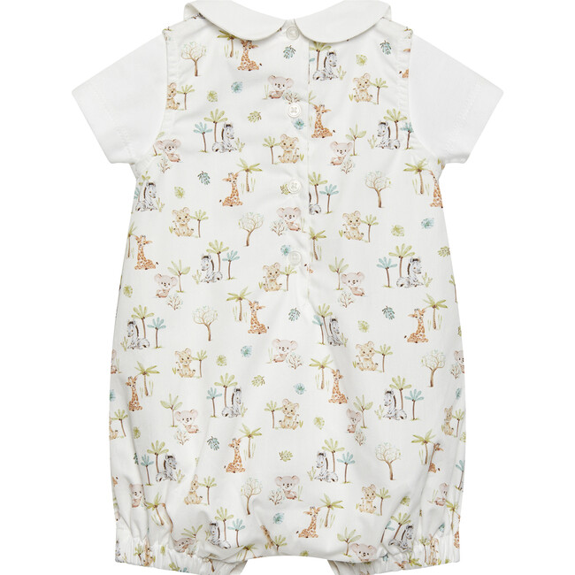 Little Augustus And Friends Romper, Multi - Rompers - 2