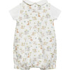 Little Augustus And Friends Romper, Multi - Rompers - 2