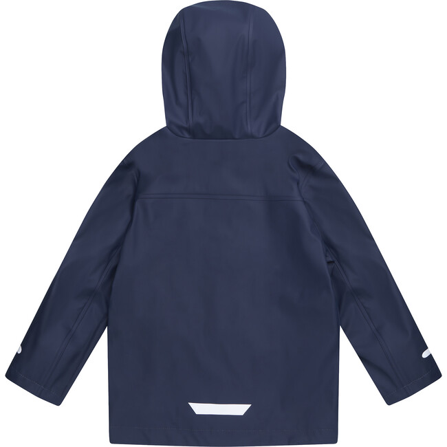 Rain Mac, Navy - Raincoats - 2