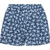 Mens Crab Swimshort, Navy - Swim Trunks - 2