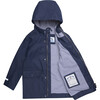 Rain Mac, Navy - Raincoats - 3