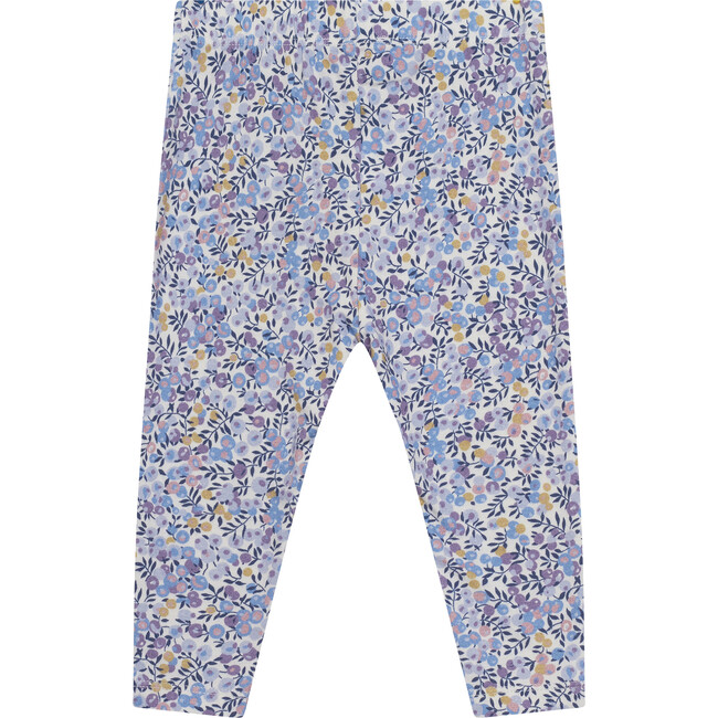 Little Liberty Print Wiltshire Leggings, Lilac Wiltshire